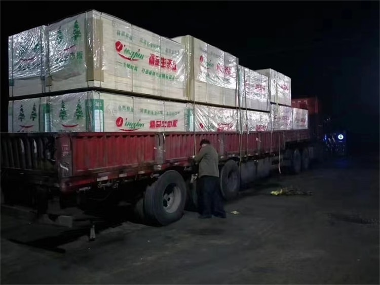 發貨現場